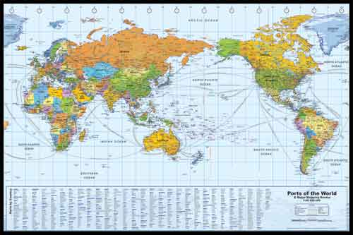 political world map with latitude and. World map pacific Site off-